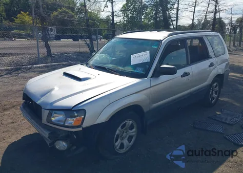2004 Subaru Forester 2.5X z USA, uszkodzony, nr VIN JF1SG63664H720309